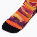 Dámske trekingové ponožky Smartwool Hike Light Cushion Bear Country Print Crew orange rust 3