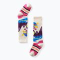 Detské ponožky Smartwool Wintersport Full Cushion Mountain Moose Pattern OTC moonbeam 6