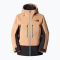 Pánska lyžiarska bunda The North Face Mount Bre almond butter/black 6