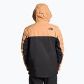 Pánska lyžiarska bunda The North Face Mount Bre almond butter/black 2