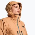 Pánska lyžiarska bunda The North Face Mount Bre almond butter/black 3