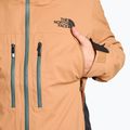 Pánska lyžiarska bunda The North Face Mount Bre almond butter/black 4