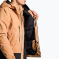Pánska lyžiarska bunda The North Face Mount Bre almond butter/black 5