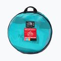 The North Face Base Camp Duffel M 71 l cestovná taška mr.pink/apres blue/power orange 3