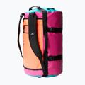 The North Face Base Camp Duffel S 50 l cestovná taška mr.pink/apres blue/power orange 2