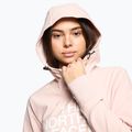 Dámska trekingová mikina The North Face Tekno Pullover Hoodie pink moss 3