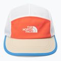 Bežecká čiapka The North Face Run optic blue/radiant orange/white 4