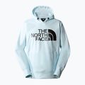 Pánska trekingová mikina The North Face Tekno Logo Hoodie icecap blue 5