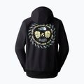 Pánska trekingová mikina The North Face Tekno Logo Hoodie black/sun sprite 6