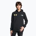 Pánska trekingová mikina The North Face Tekno Logo Hoodie black/sun sprite