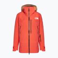 Dámska lyžiarska bunda The North Face Summit Stimson Futurelight radiant orange/almond butter 5