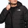 Pánska páperová bunda The North Face Aconcagua 3 Hoodie black 4