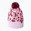 Detská zimná čiapka The North Face Ski Tuke boysenberry gradient kvetinová potlač