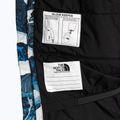 Detská lyžiarska bunda The North Face Freedom Insulated optic blue mountain traverse print 4