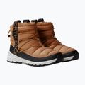 Dámske snehové topánky The North Face Thermoball Lace Up WP almond butter / black 8