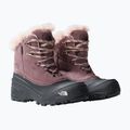 Detské snehové topánky The North Face Shellista V Lace Wp fawn grey/asphalt grey 7