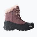 Detské snehové topánky The North Face Shellista V Lace Wp fawn grey/asphalt grey 8
