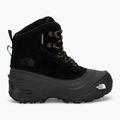 Detské trekové topánky The North Face Chilkat V Lace WP black/black 2