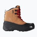 Detská treková obuv The North Face Chilkat V Lace almond butter/black 12