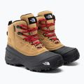 Detská treková obuv The North Face Chilkat V Lace almond butter/black 4