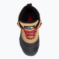 Detská treková obuv The North Face Chilkat V Lace almond butter/black 6