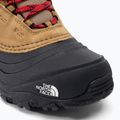 Detská treková obuv The North Face Chilkat V Lace almond butter/black 7