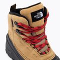 Detská treková obuv The North Face Chilkat V Lace almond butter/black 8