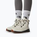 Dámske snehule The North Face Thermoball Lace Up Luxe Wp gardenia white/black 8