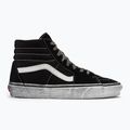 Topánky Vans SK8-Hi Stressed black/white 2