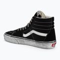 Topánky Vans SK8-Hi Stressed black/white 3