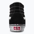 Topánky Vans SK8-Hi Stressed black/white 6