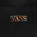Pánske tričko Vans Multi Coloured Center Logo SS Tee black 3
