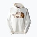 Pánska mikina The North Face Standard Hoodie gardenia white/coal brown water distortion print 4