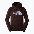 Pánska mikina The North Face Drew Peak Pullover Hoodie coal brown 4