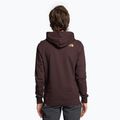 Pánska mikina The North Face Standard Hoodie coal brown/almond butter 2