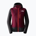 Dámska páperová bunda The North Face Dawn Turn Hybrid Ventrix Midlayer asphalt grey/boysenberry