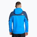 Pánska softshellová bunda The North Face Diablo Softshell s odnímateľnou kapucňou optic blue/shady blue 2