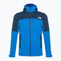 Pánska softshellová bunda The North Face Diablo Softshell s odnímateľnou kapucňou optic blue/shady blue 5
