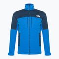 Pánska softshellová bunda The North Face Diablo Softshell s odnímateľnou kapucňou optic blue/shady blue 6