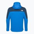 Pánska softshellová bunda The North Face Diablo Softshell s odnímateľnou kapucňou optic blue/shady blue 7