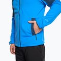 Pánska softshellová bunda The North Face Diablo Softshell s odnímateľnou kapucňou optic blue/shady blue 4