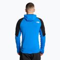 Pánska mikina The North Face Bolt Polartec Fleece Hoodie optic blue/black 2