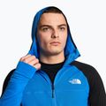 Pánska mikina The North Face Bolt Polartec Fleece Hoodie optic blue/black 5