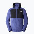 Pánska celozapínacia fleecová mikina The North Face Homesafe cave blue/black 4