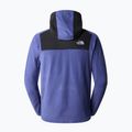 Pánska celozapínacia fleecová mikina The North Face Homesafe cave blue/black 5