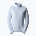 Dámska fleecová mikina The North Face 100 Glacier 1/4 Zip dusty periwinkle 4