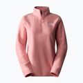 Dámska fleecová mikina The North Face 100 Glacier 1/4 Zip shady rose 4