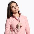 Dámska fleecová mikina The North Face 100 Glacier 1/4 Zip shady rose 3