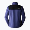 Pánska fleecová mikina The North Face Homesafe Snap Neck Fleece Pullover cave blue/black 5