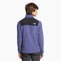 Pánska fleecová mikina The North Face Homesafe Snap Neck Fleece Pullover cave blue/black 2